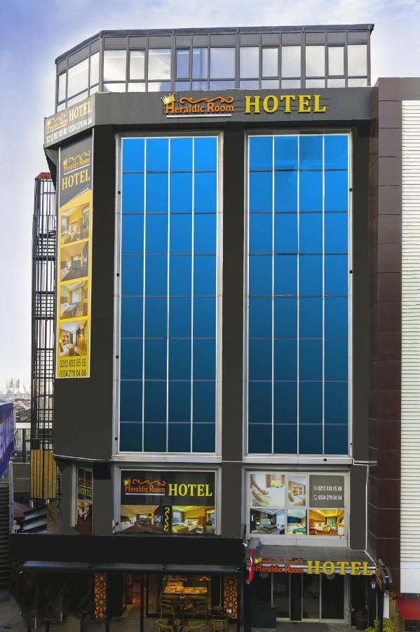 Heraldic Room Hotel イスタンブール エクステリア 写真