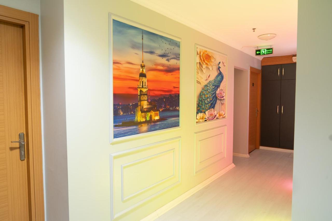 Heraldic Room Hotel イスタンブール エクステリア 写真